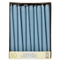 STARPAK Bougie de chandelier, 22 mm, pack de 50, lilas