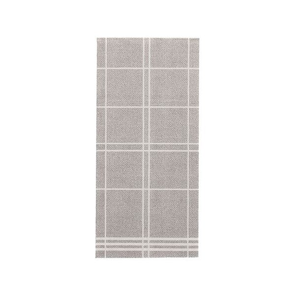 PAPSTAR Serviette ROYAL Collection Kitchen Craft, gris