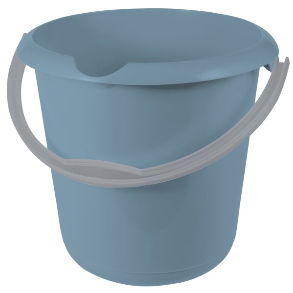 keeeper Putzeimer "mika", rund, 10 Liter, nordic-blue