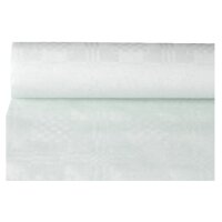PAPSTAR Nappe damassée, (l)0,8 x (L)50 m, blanc