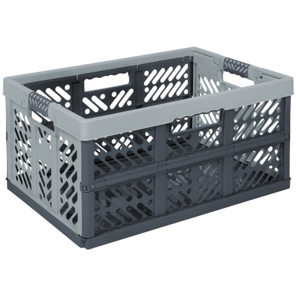 keeeper Caisse de rangement pliante ben, 45 L, nordic-blue