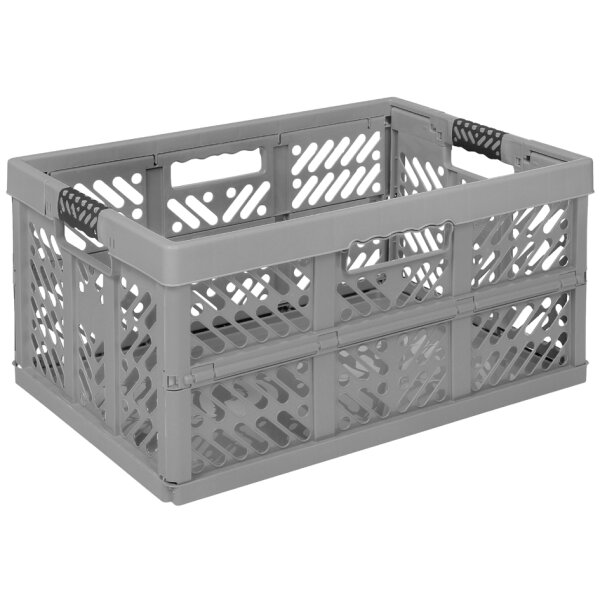 keeeper Caisse de rangement pliante ben, 45 L, nordic-blue