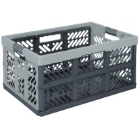 keeeper Caisse de rangement pliante ben, 45 L, nordic-blue