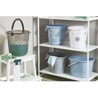 keeeper Seau déco ilvie polygon, rond, 10 litres