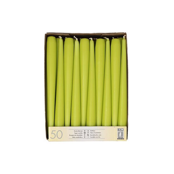 STARPAK Bougie de chandelier, 22 mm, pack de 50, baies