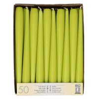 STARPAK Bougie de chandelier, 22 mm, pack de 50, baies