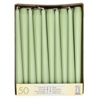 STARPAK Bougie de chandelier, 22 mm, pack de 50, baies