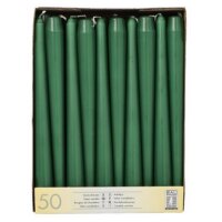 STARPAK Leuchterkerzen, 22 mm, beere, 50er Pack