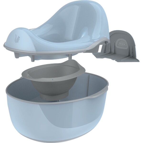 keeeper Babytopf kasimir "winnie" deluxe 4in1, weiss