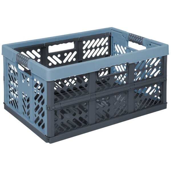 keeeper Caisse de rangement pliante ben, 45L, nordic-green