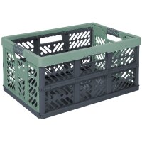 keeeper Caisse de rangement pliante ben, 45L, nordic-green