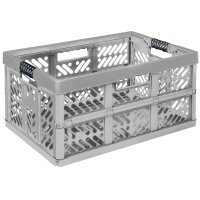 keeeper Caisse de rangement pliante ben, 45L, nordic-green