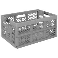 keeeper Caisse de rangement pliante ben, 45L, nordic-green