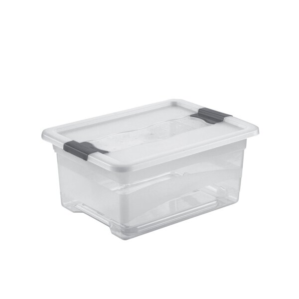 keeeper Boîte de rangement cornelia, crystal-grey