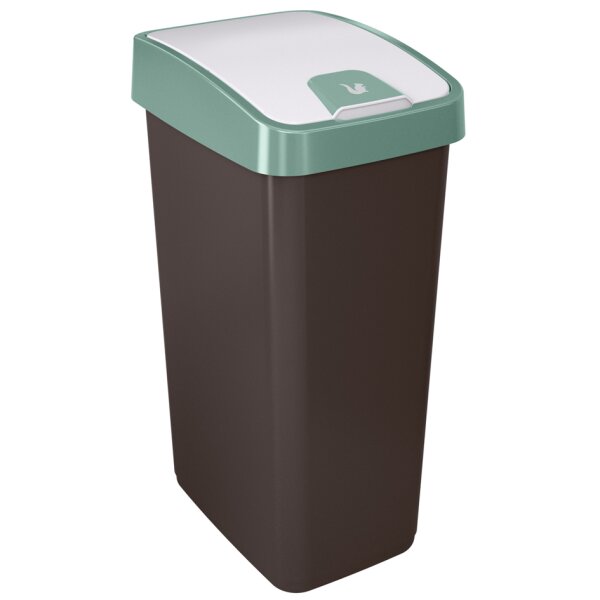 keeeper Poubelle magne, 45 litres, nordic-blue