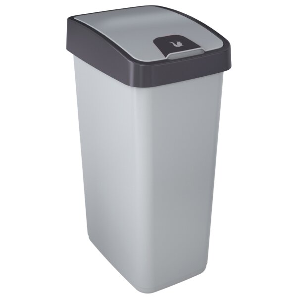 keeeper Poubelle magne, 45 litres, nordic-blue