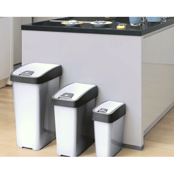 keeeper Poubelle magne, 45 litres, nordic-blue