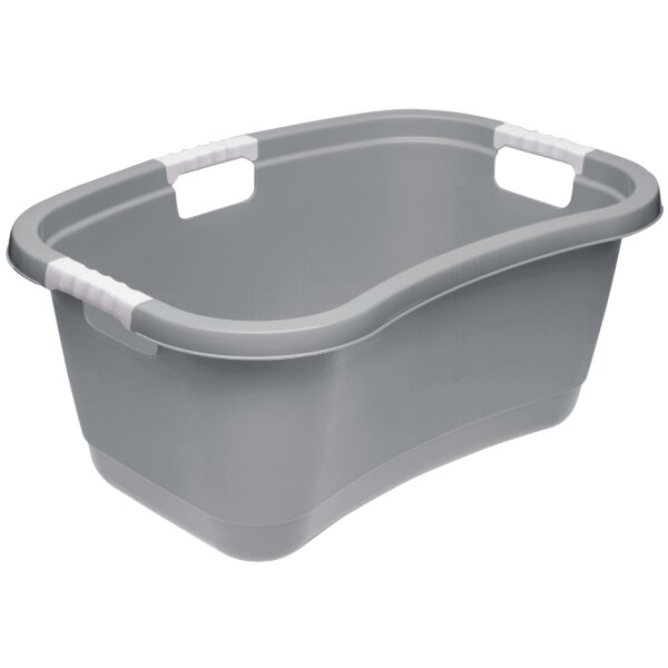 keeeper Bassine &agrave; linge janne, ergonomique, nordic-grey