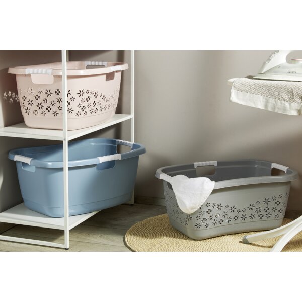 keeeper Bassine &agrave; linge janne, ergonomique, nordic-grey
