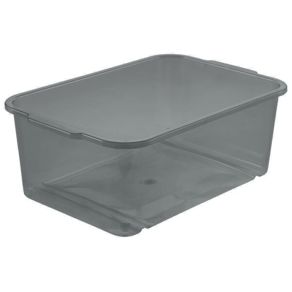keeeper Aufbewahrungswanne "wilma", (B)300 x (T)200 mm, grau