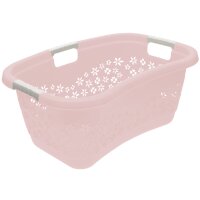 keeeper Corbeille à linge lasse, ergonomique, nordic-pink