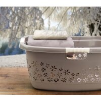 keeeper Corbeille à linge lasse, ergonomique, nordic-pink