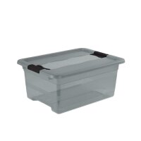 keeeper Boîte de rangement cornelia, crystal-grey