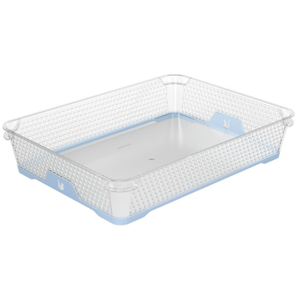 keeeper Corbeille de rangement jonas, A5, PP, nordic-grey