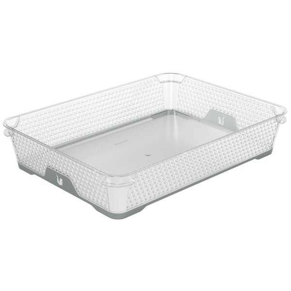 keeeper Corbeille de rangement jonas, A5, PP, nordic-grey