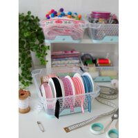 keeeper Corbeille de rangement jonas, A5, PP, nordic-grey