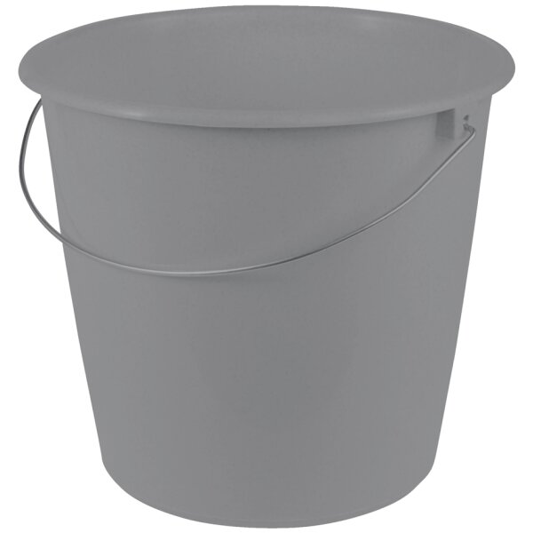 keeeper Seau de ménage erik, rond, 10 litres, nordic-grey