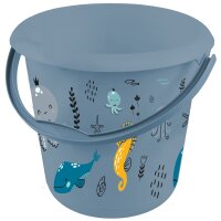 keeeper Seau déco ilvie Sealife, rond, 10 litres