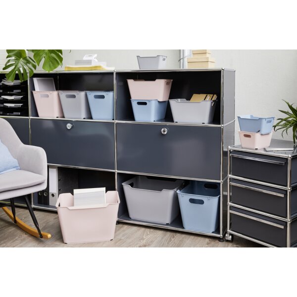 keeeper Aufbewahrungsbox "lotta", 20,0 Liter, nordic-grey