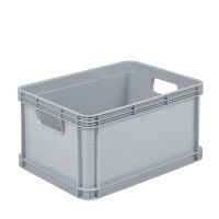 keeeper Caisse de rangement robert, 20 litres, nordic-grey