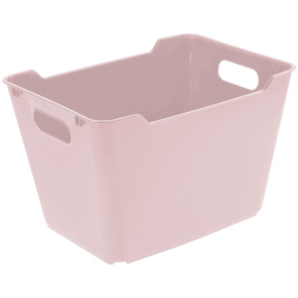 keeeper Aufbewahrungsbox "lotta", 20,0 Liter, nordic-pink