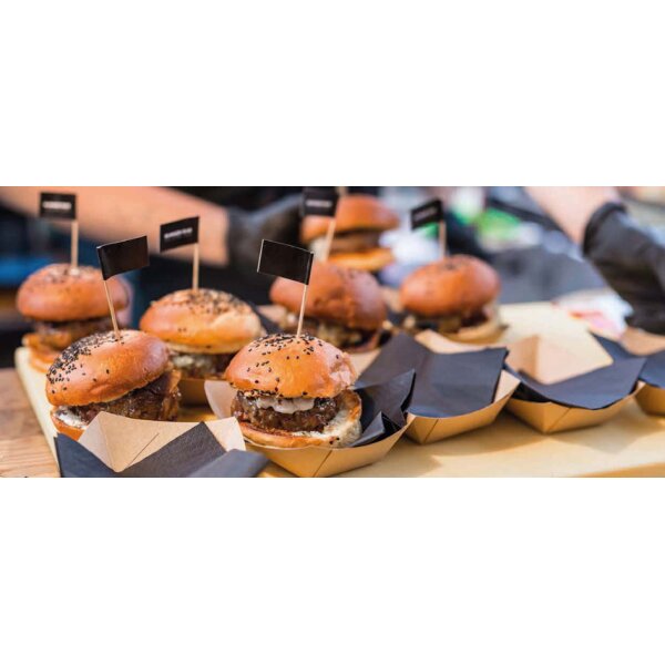 PAPSTAR Serviette cocktail PUNTO, 200 x 200 mm, blanc