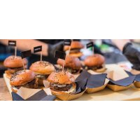 PAPSTAR Serviette cocktail PUNTO, 200 x 200 mm, blanc