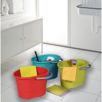 keeeper Seau de ménage thies, ovale, 13 litres, nordic-