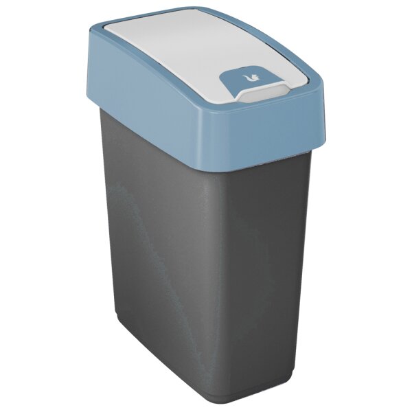 keeeper Poubelle magne, 10 litres, nordic-blue