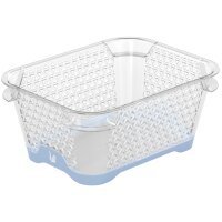 keeeper Corbeille de rangement jonas, A7, PP, nordic-blue