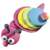 folia Kinderknete, 10 Stangen, 220 g, farbig sortiert