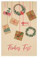 SUSY CARD Weihnachtskarte Geschenke