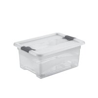 keeeper Boîte de rangement cornelia, crystal-grey