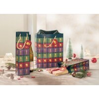 sigel Sac cadeau de Noël Cut-out style, grand