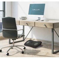 UNiLUX Fussstütze CHRYSALIS, anthrazit grau