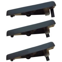 UNiLUX Fussstütze CHRYSALIS, anthrazit grau