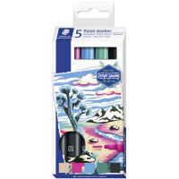 STAEDTLER Marqueur acrylique paint marker Lumocolor,...