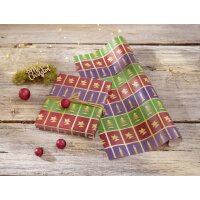 sigel Papier cadeau de Noël Cut-out-style, en rouleau