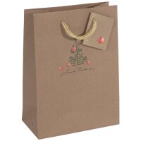 sigel Sac de Noël Christmas with apples, petit