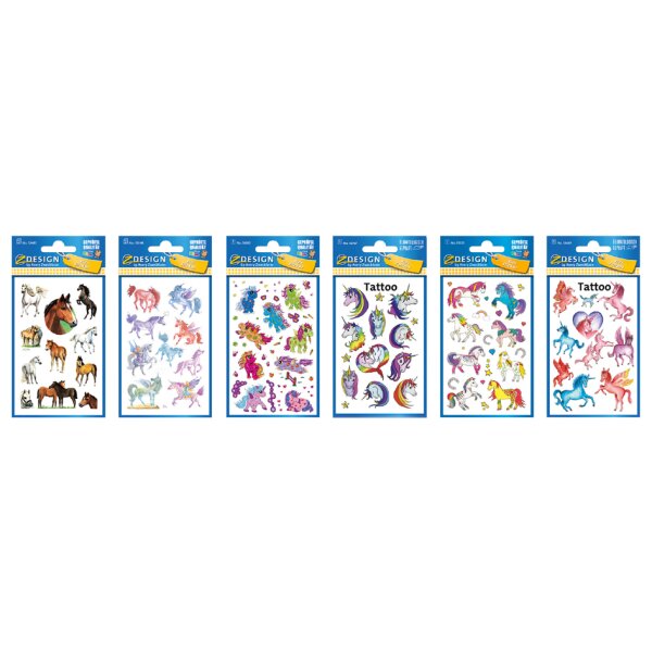 AVERY Zweckform ZDesign CREATIVE Einhorn Pferd Sortiment